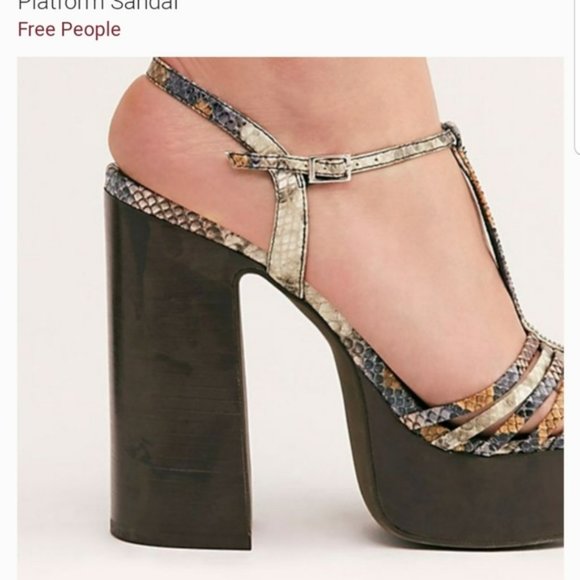 Free People Jeffrey Campbell Breakaway Platforms - Picture 6 of 9